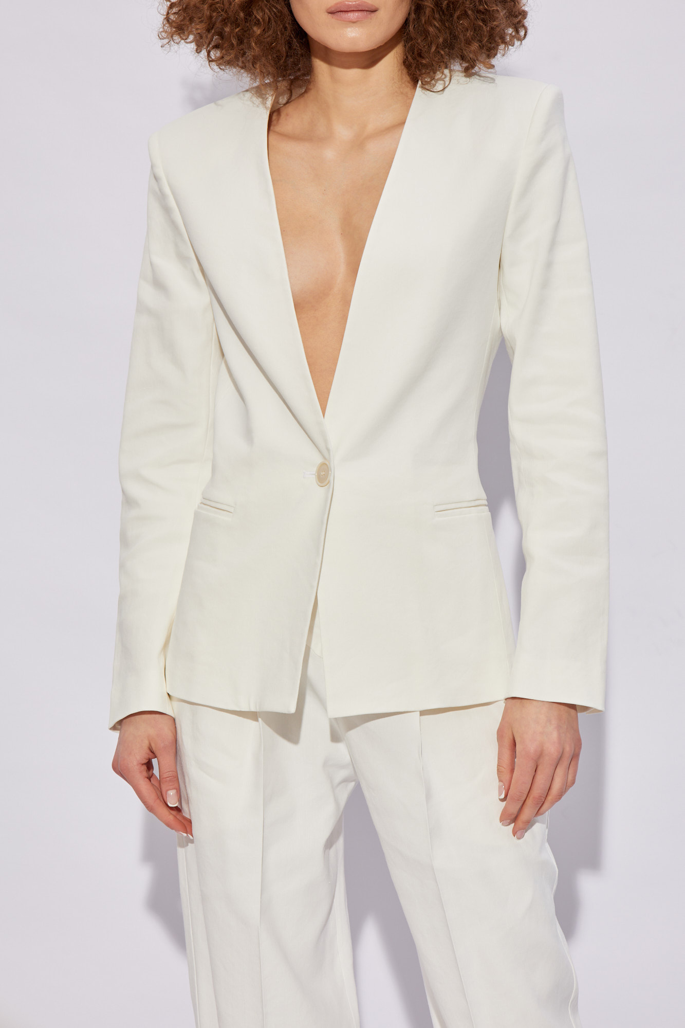 Isabel Marant ‘Manzil’ single-breasted blazer