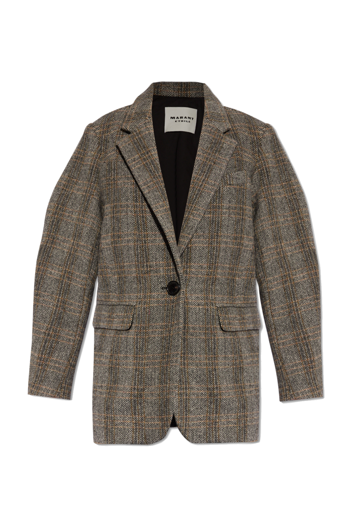 Marant Etoile ‘Adilinko’ single-breasted blazer