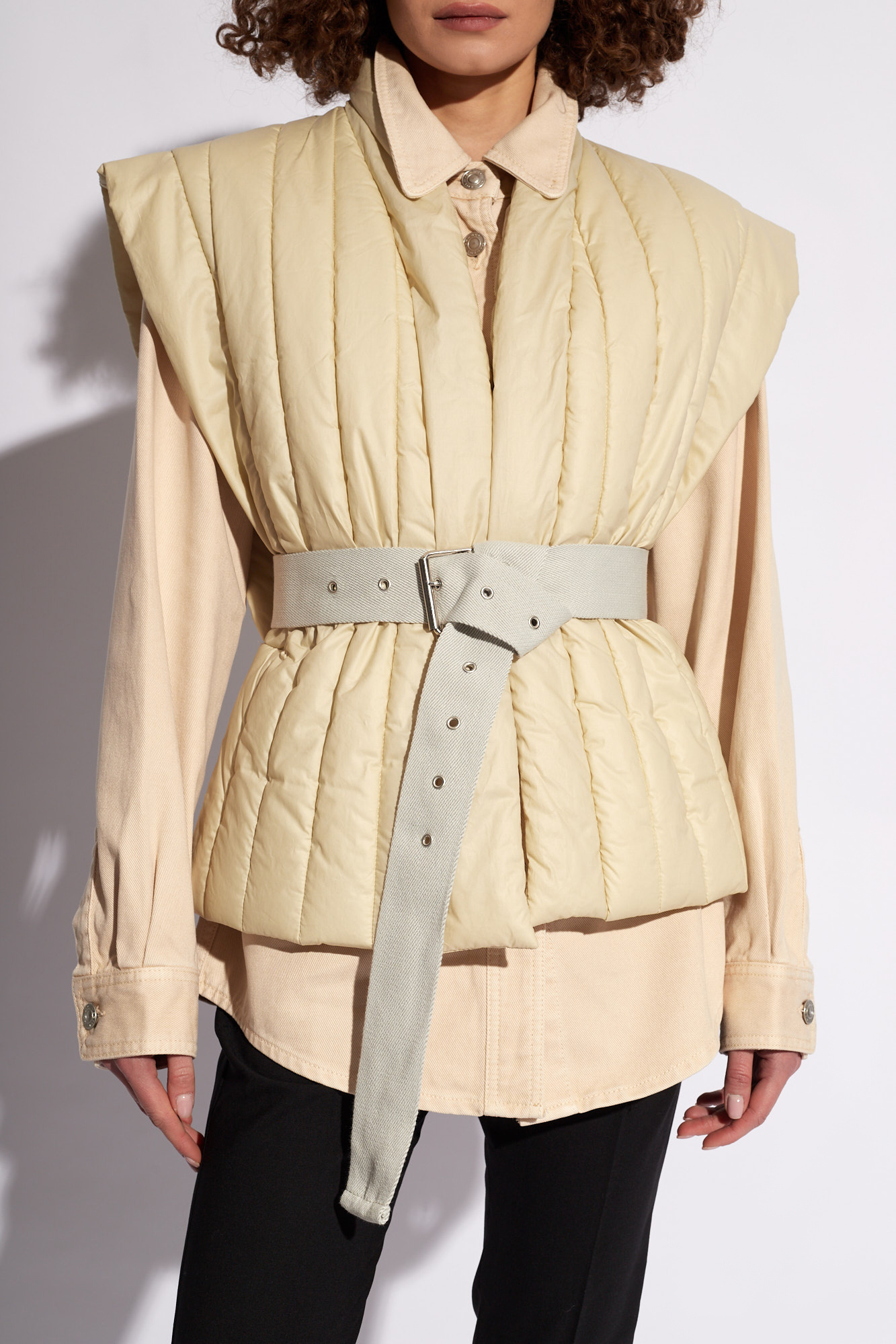 Isabel Marant ‘Ajali’ quilted vest