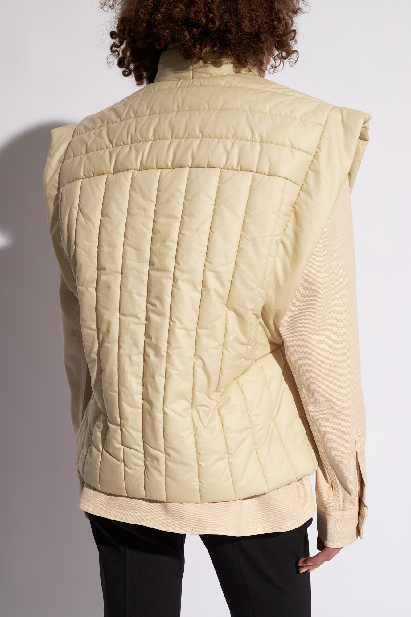 Isabel Marant ‘Ajali’ quilted vest