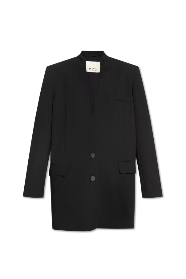 Isabel marant 'enza' oversize blazer od Isabel Marant