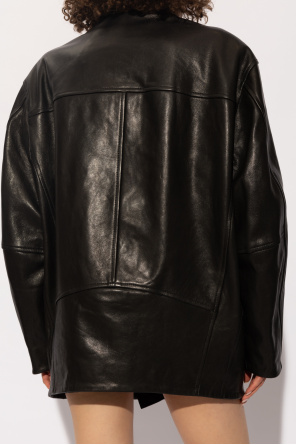 Isabel Marant Leather jacket 'Ikena'