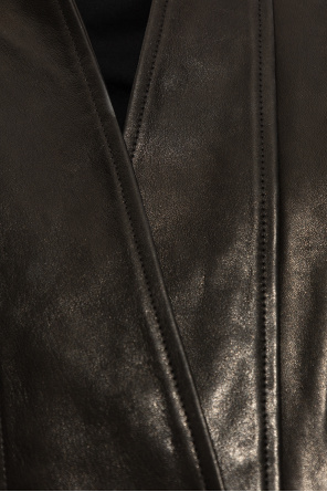 Isabel Marant Leather jacket 'Ikena'