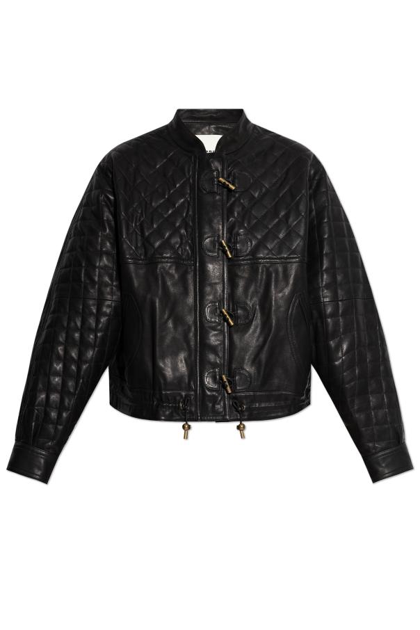 Isabel Marant Leather jacket Celiany