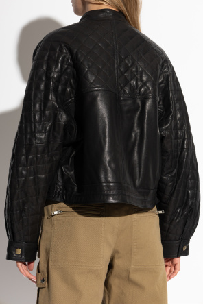 Isabel Marant Leather jacket Celiany