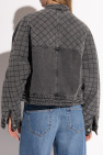 Isabel Marant GREY Denim jacket Celiany