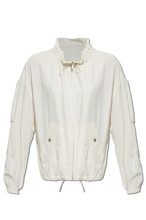 "Plume" jacket