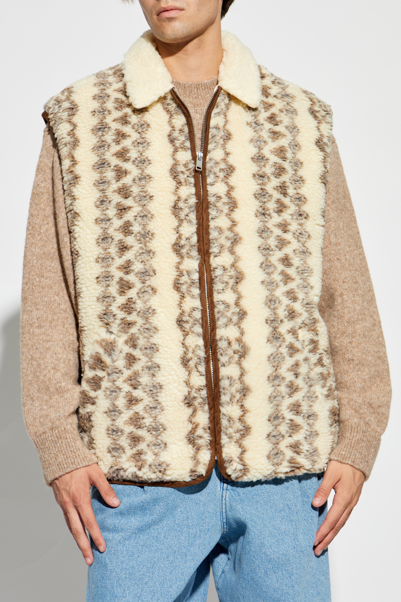 MARANT Vest with Collar