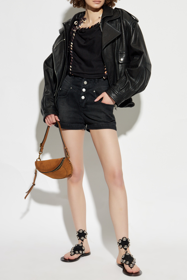 Isabel Marant Lederjacke Aneli