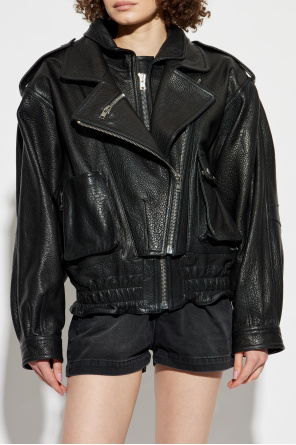 Isabel Marant Lederjacke Aneli