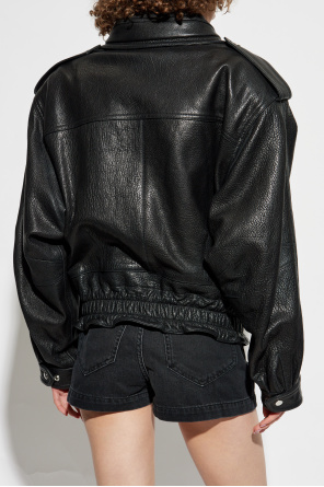 Isabel Marant Lederjacke Aneli