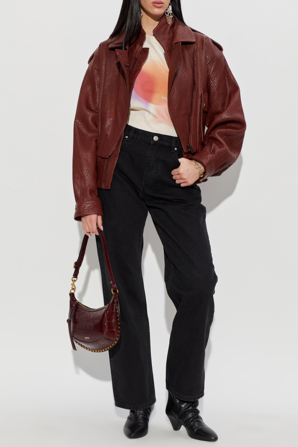 Isabel Marant Lederjacke ‘Aneli’