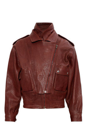 Leather jacket ‘Aneli’