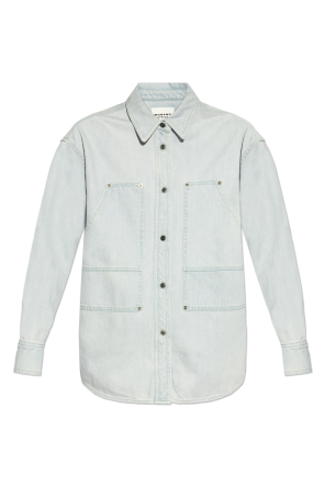 Denim shirt