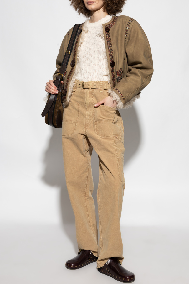 Marant Etoile Casaco "Cely"