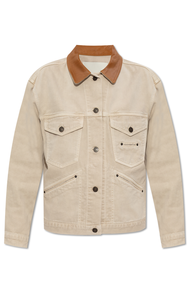 "Petunia" denim jacket, zdjęcie 1 "Petunia" denim jacket od Isabel Marant