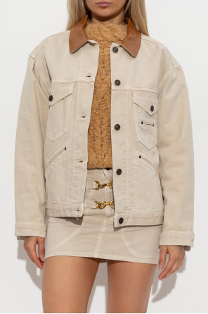 Isabel Marant "Petunia" denim jacket