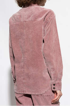 Marant Etoile Camisa de pana "Oriana"