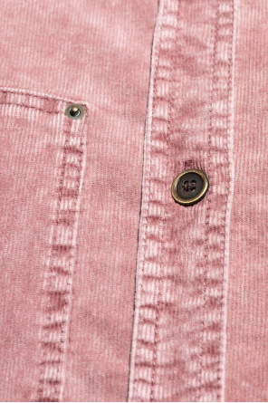 Marant Etoile Camisa de pana "Oriana"