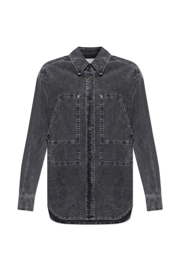 Corduroy shirt "Oriana" od Marant Etoile
