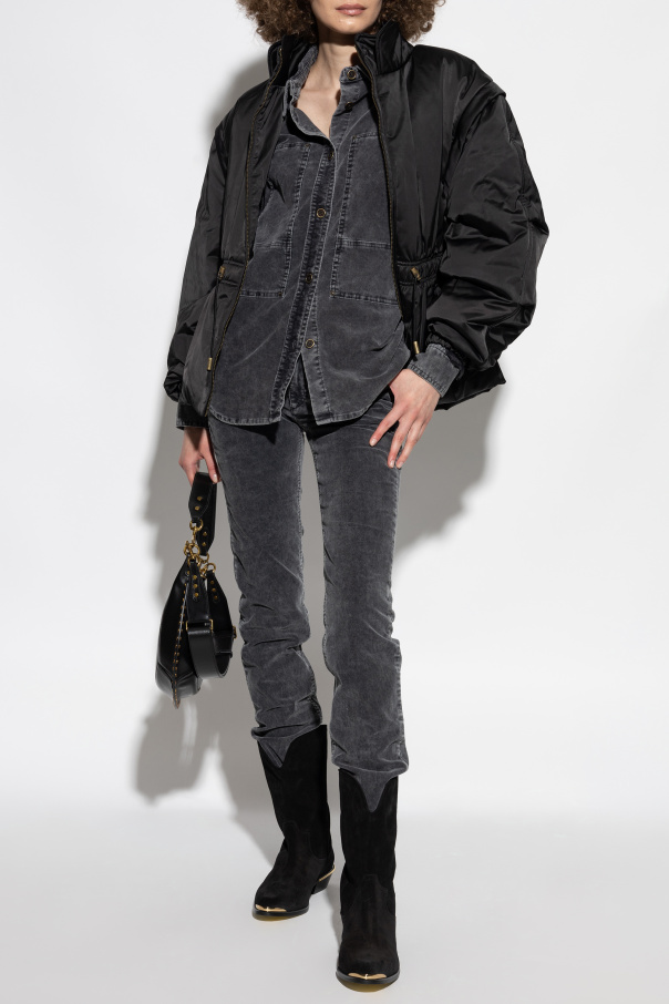 Marant Etoile Corduroy shirt "Oriana"