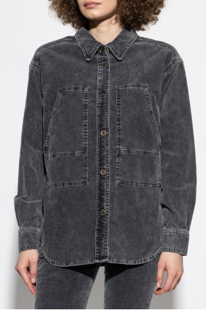 Marant Etoile Corduroy shirt "Oriana"