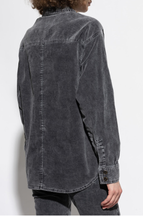 Marant Etoile Corduroy shirt "Oriana"