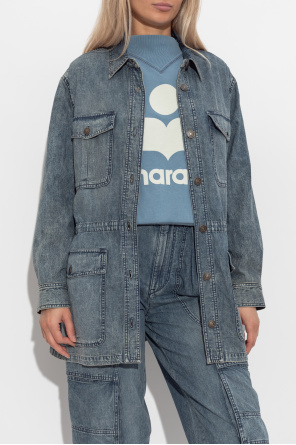 Marant Etoile Chaqueta vaquera "Nossia"