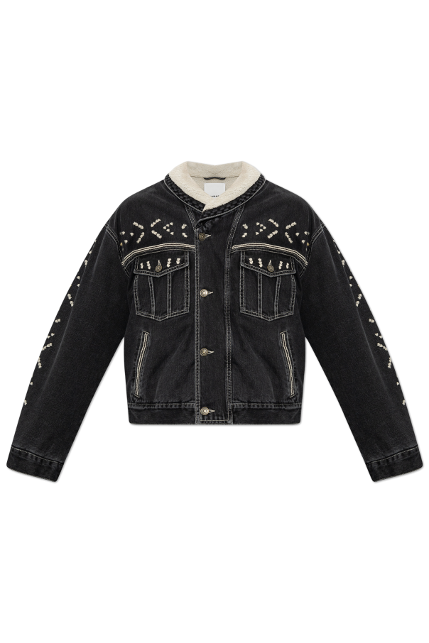 Insulated denim jacket 