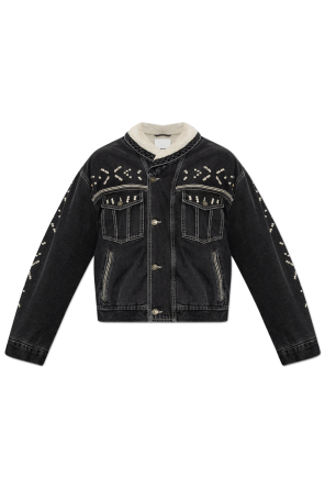 Chaqueta vaquera forrada "Jackson"