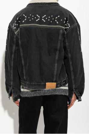 MARANT Chaqueta vaquera forrada "Jackson"