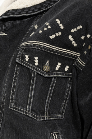 MARANT Chaqueta vaquera forrada "Jackson"