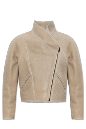 Sheepskin coat 