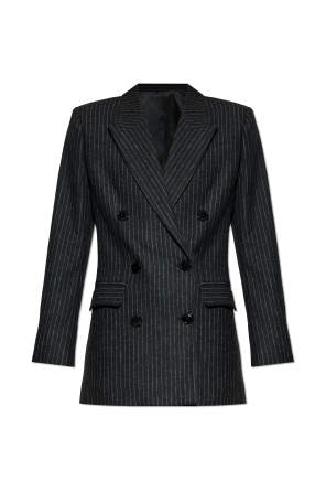 Double-breasted blazer 