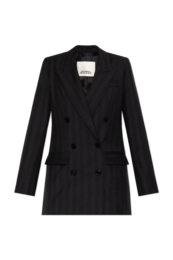 Double-breasted blazer 