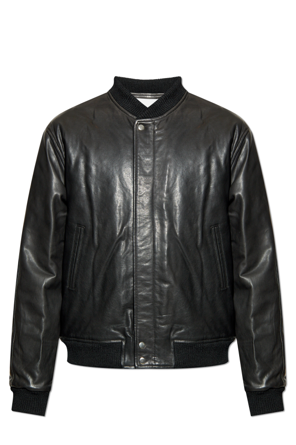 Leather jacket `Blaike` od MARANT