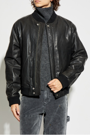 MARANT Leather jacket `Blaike`