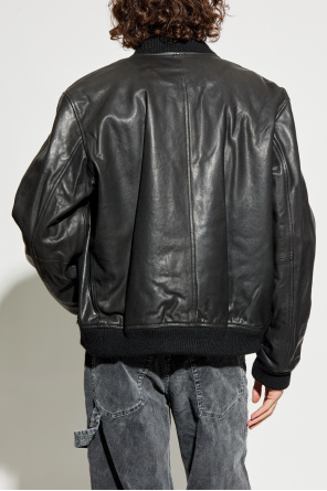 MARANT Leather jacket `Blaike`