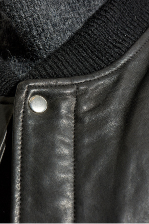 MARANT Leather jacket `Blaike`