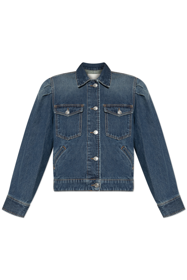 Isabel Marant Jeansowa kurtka `Nolinea`