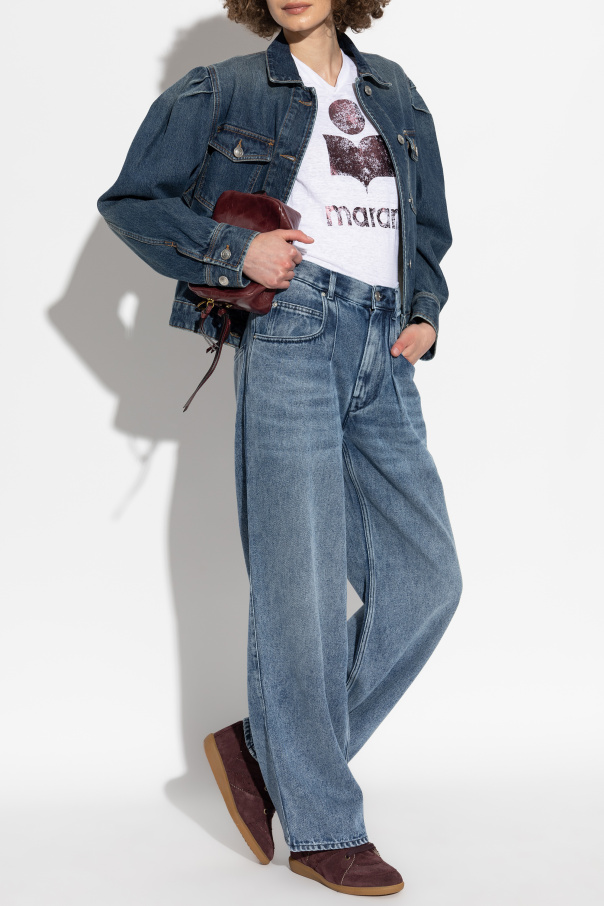 Isabel Marant Jeansowa kurtka `Nolinea`