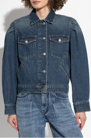 Isabel Marant Jeansowa kurtka `Nolinea`