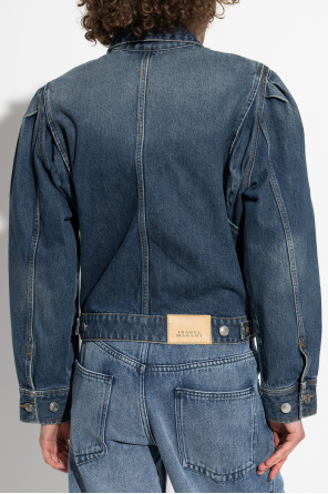 Isabel Marant Jeansowa kurtka `Nolinea`