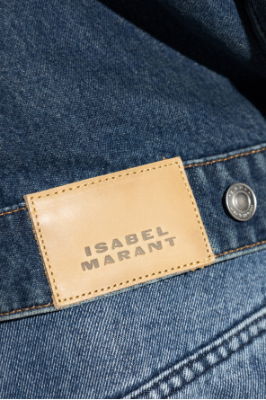 Isabel Marant Jeansowa kurtka `Nolinea`