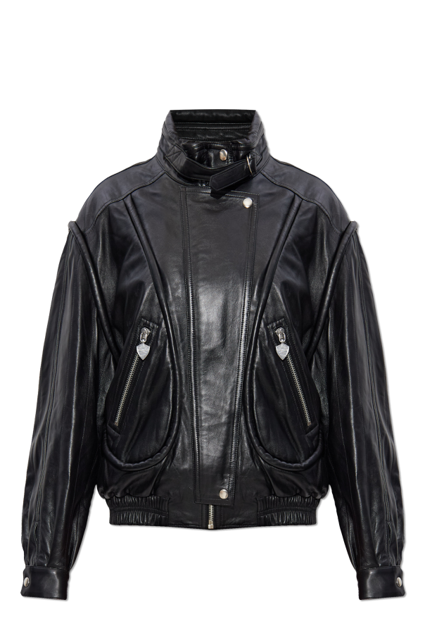 Leather jacket "Carole", zdjęcie 1 Leather jacket "Carole" od Isabel Marant