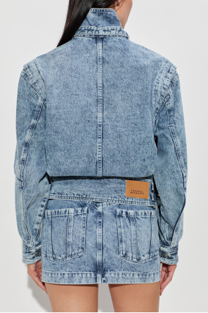 Marant Etoile Chaqueta vaquera ‘Joseline’