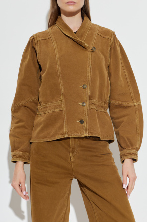 Isabel Marant Chaqueta vaquera `Dolie`