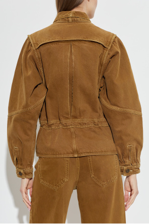 Isabel Marant Chaqueta vaquera `Dolie`