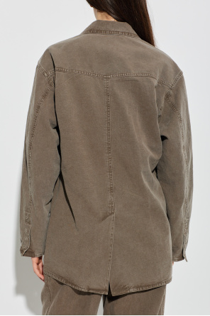 Marant Etoile "Nevala" denim blazer