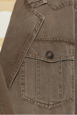 Marant Etoile "Nevala" denim blazer